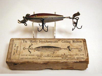 19th Century Fishing Lures  Fishing lures, Antique fishing lures