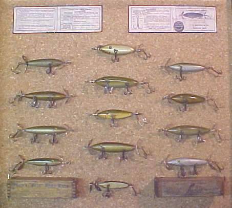 Antique Fishing Collectibles - Early Miscellaneous Lures - Antique Fishing  Lures and Reels