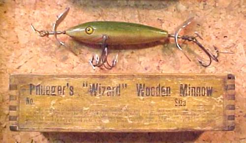 Vintage Makinen Tackle Company WonderLure Fishing Lure • 0-10-B GREEN –  Toad Tackle