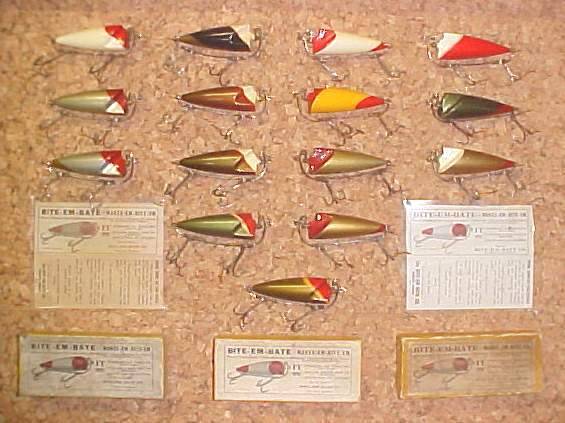 Antique Fishing Collectibles - Antique Indiana Fishing Lures