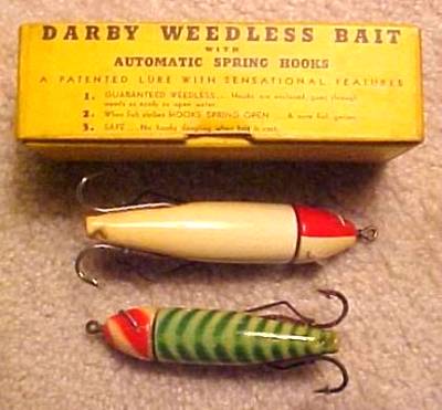 Antique Fishing Collectibles - Antique Indiana Fishing Lures