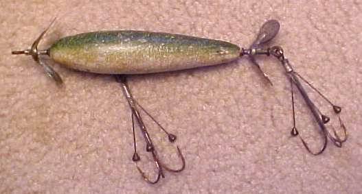 Antique Fishing Collectibles - Antique Indiana Fishing Lures