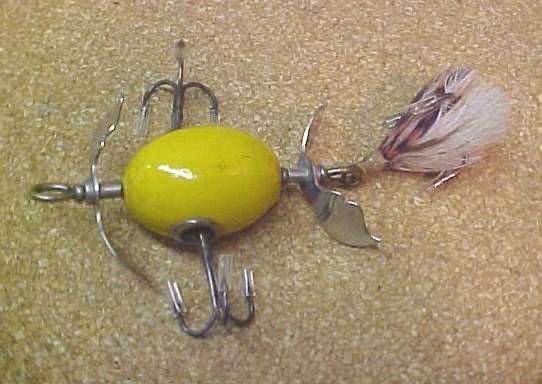 Antique Fishing Collectibles - Major Lure Companies - Antique Fishing Lures  and Reels