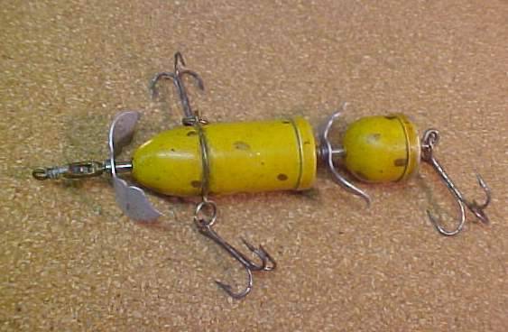 Vintage Makinen Tackle Company WonderLure Fishing Lure • 0-10-B GREEN –  Toad Tackle