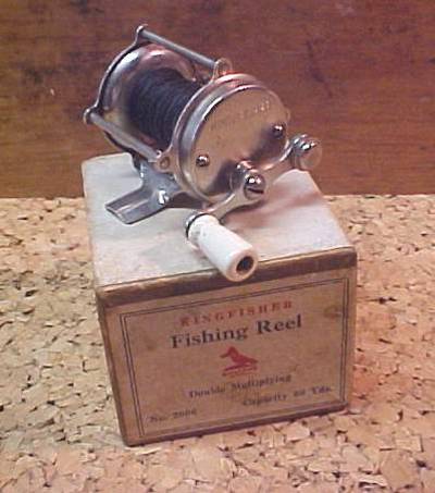 Antique Fishing Collectibles - Miscellaneous Antique Fishing Reels and Boxes