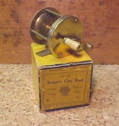 Antique Fishing Collectibles - Miscellaneous Antique Fishing Reels