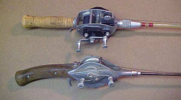 Antique Fishing Collectibles - Miscellaneous Antique Fishing Reels