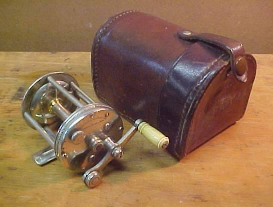 Antique Fishing Collectibles - Miscellaneous Antique Fishing Reels