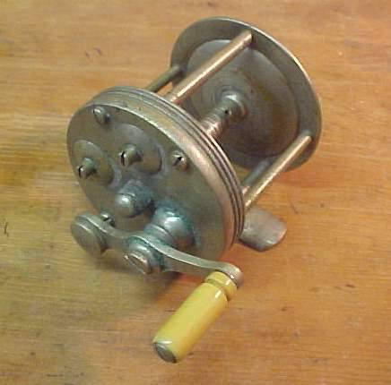 Antique Fishing Collectibles - Antique Kentucky Fishing Reels