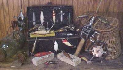 Antique Fishing Collectibles - I Want To Buy Antique Fishing Lures